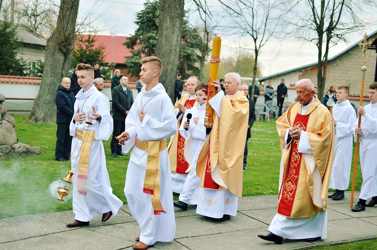 Liturgia Wigilii Paschalnej 2022